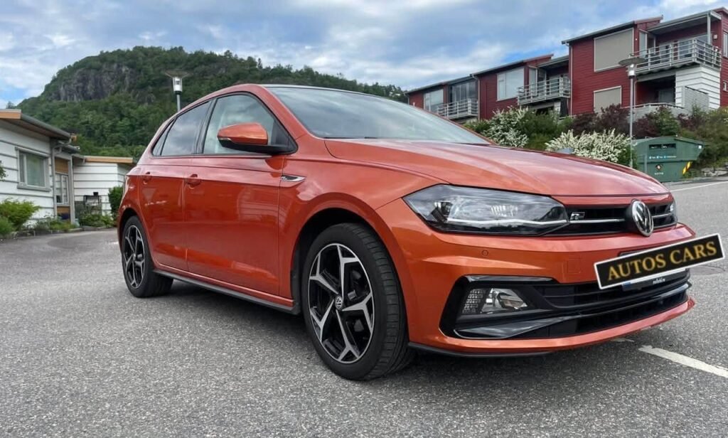 Volkswagen Polo R-Line Essence Boîte Automatique DSG