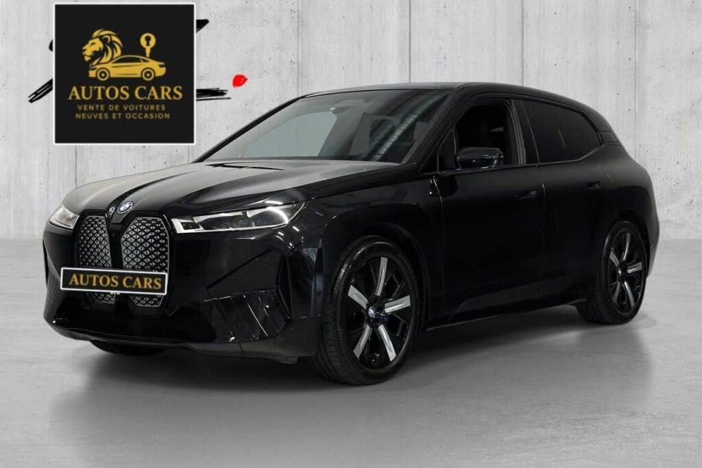 BMW iX SUV 100% Électrique Boîte Automatique 2023 Noir