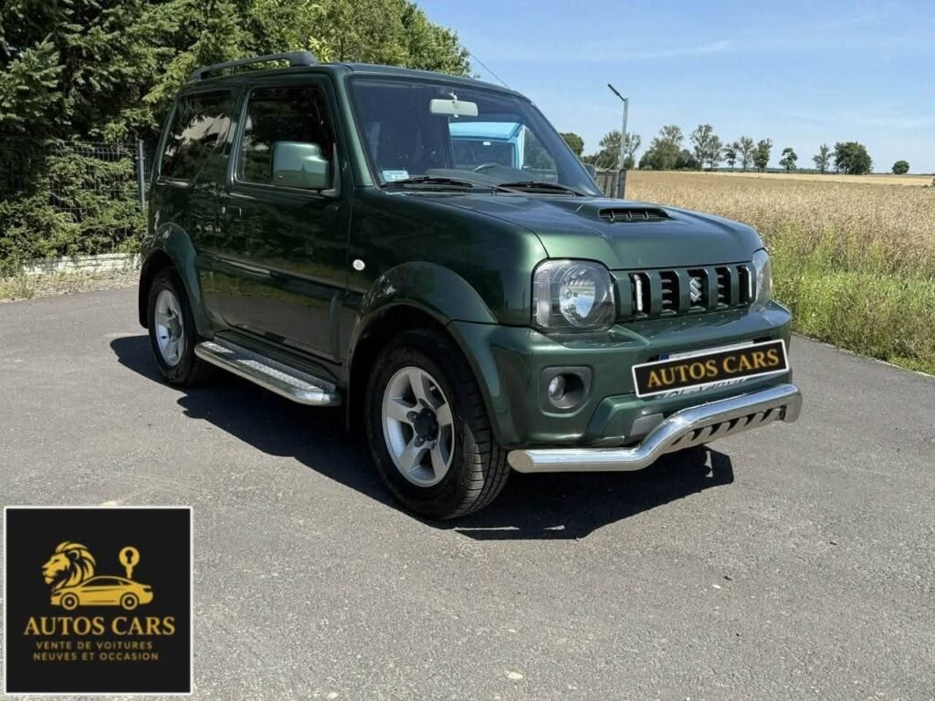 Suzuki Jimny Comfort Ranger 4x4 Essence Boîte Manuelle