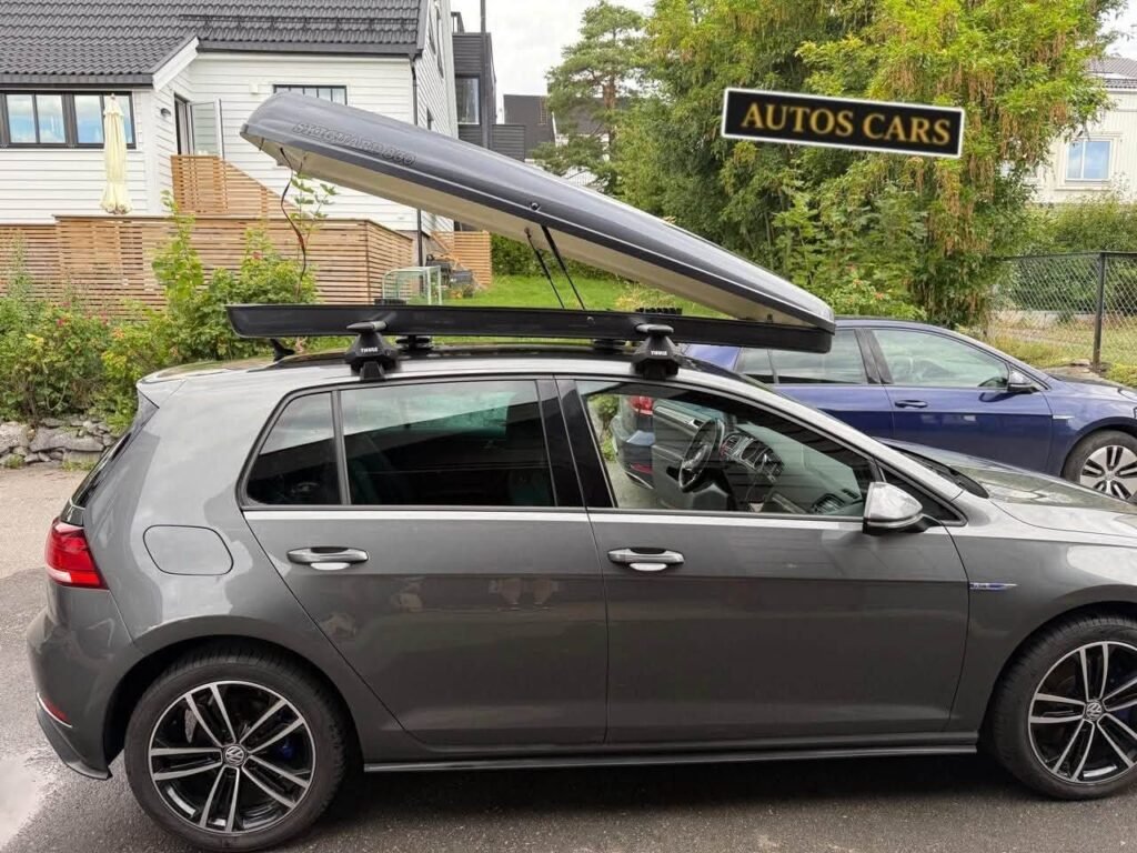 Volkswagen Golf VII GTE Hybride Rechargeable Boîte Automatique DSG