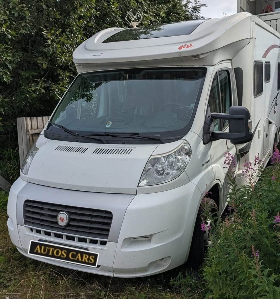 Euro Mobile Camping-car Profilé Fiat Ducato Diesel 4 Couchages