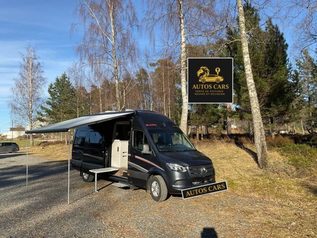 KABE Van Aménagé Mercedes Sprinter Diesel Boîte Automatique 2024