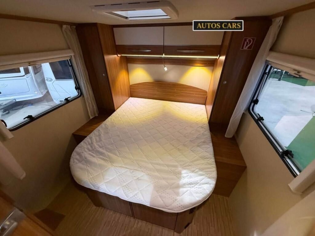 Carado T449 Perfect 10 Camping Car Fiat Ducato Diesel 4 Couchages 2017