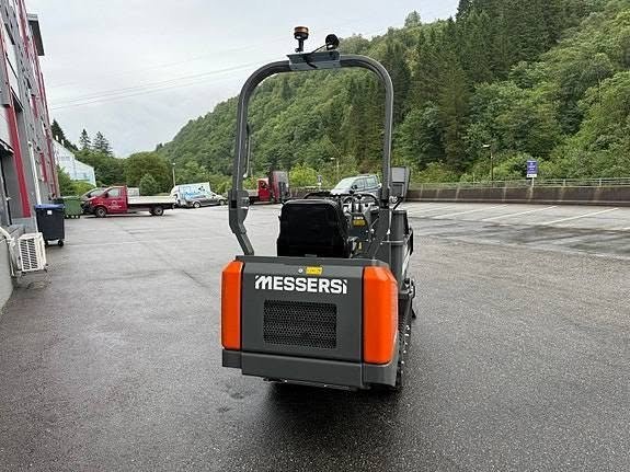 Messersi TC150D Dumper sur Chenilles 1135 kg
