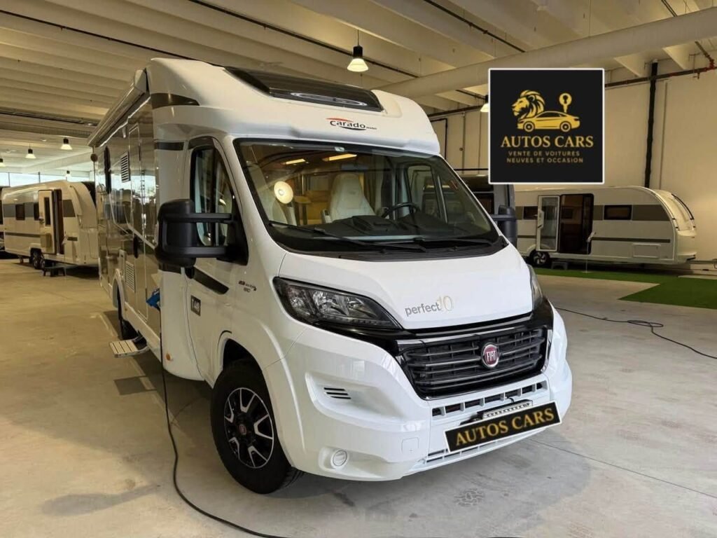 Carado T449 Perfect 10 Camping Car Fiat Ducato Diesel 4 Couchages 2017