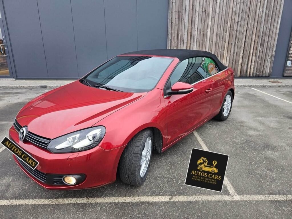 Volkswagen Golf III Cabriolet Essence Boîte Manuelle