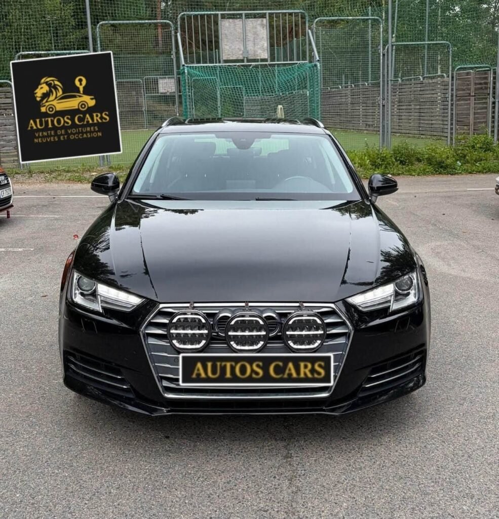 Audi A4 Avant Break Essence Boîte Automatique