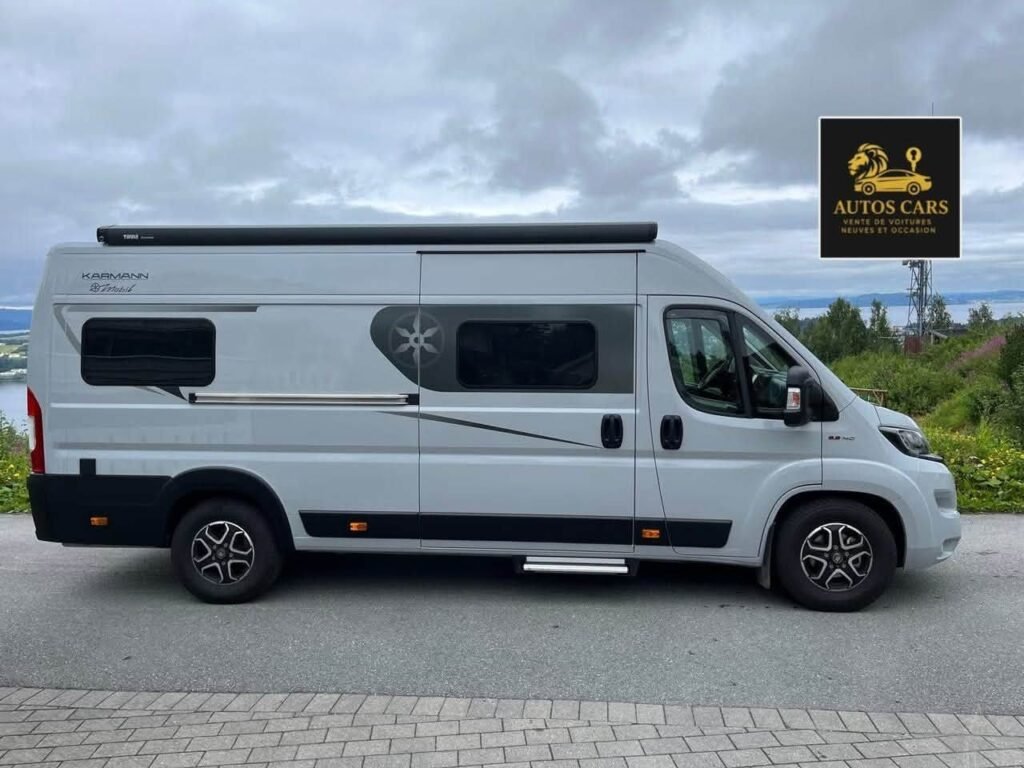 Karmann Dexter Van Aménagé Fiat Ducato Diesel Boîte Automatique 2021