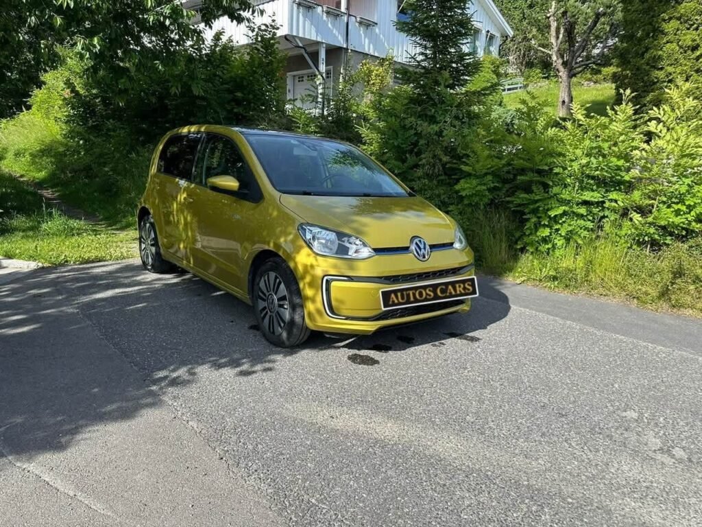 Volkswagen e-Up! Citadine 100% Électrique Boîte Automatique
