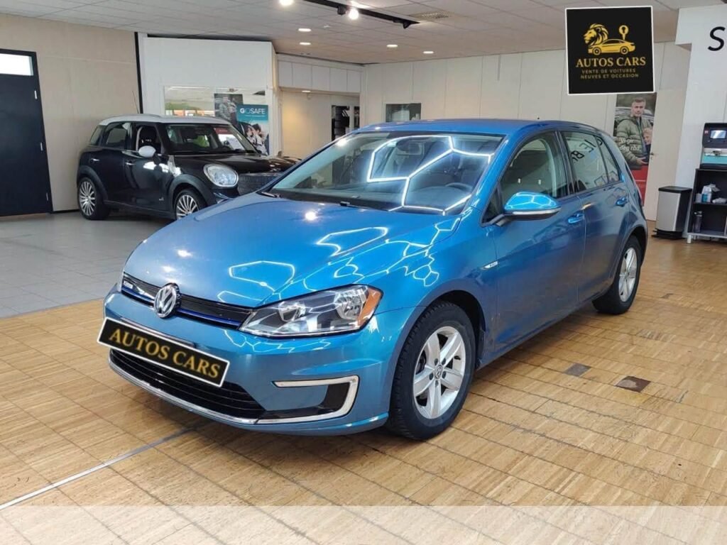 Volkswagen e-Golf 100% Électrique Boîte Automatique