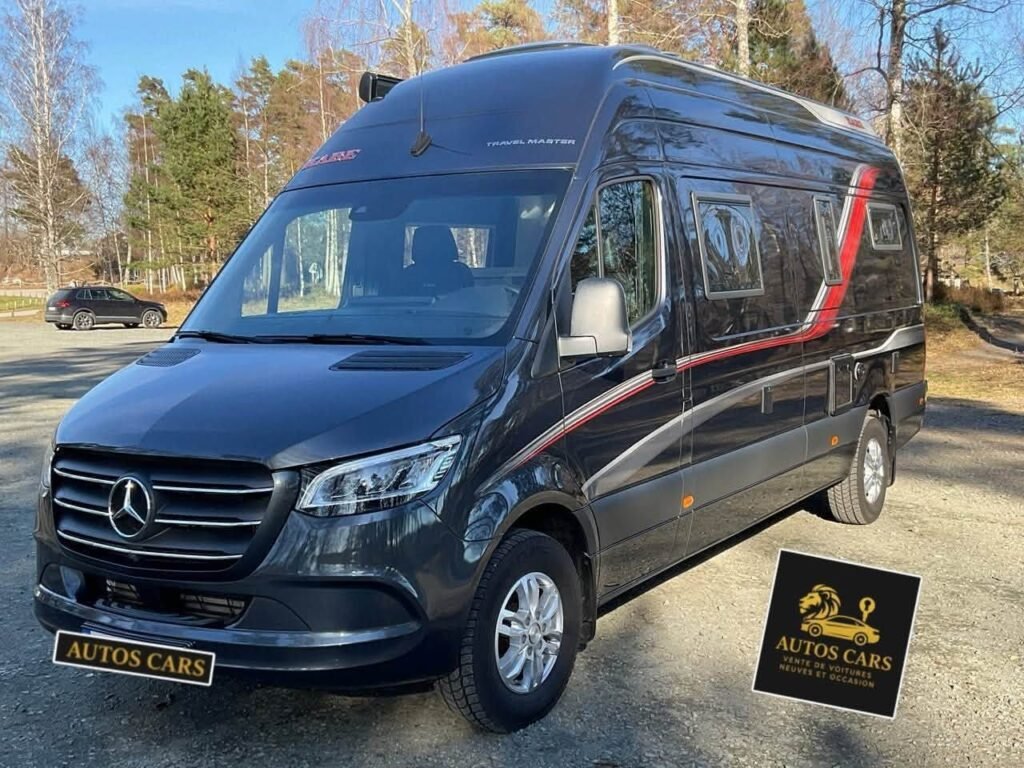 KABE Van Aménagé Mercedes Sprinter Diesel Boîte Automatique 2024