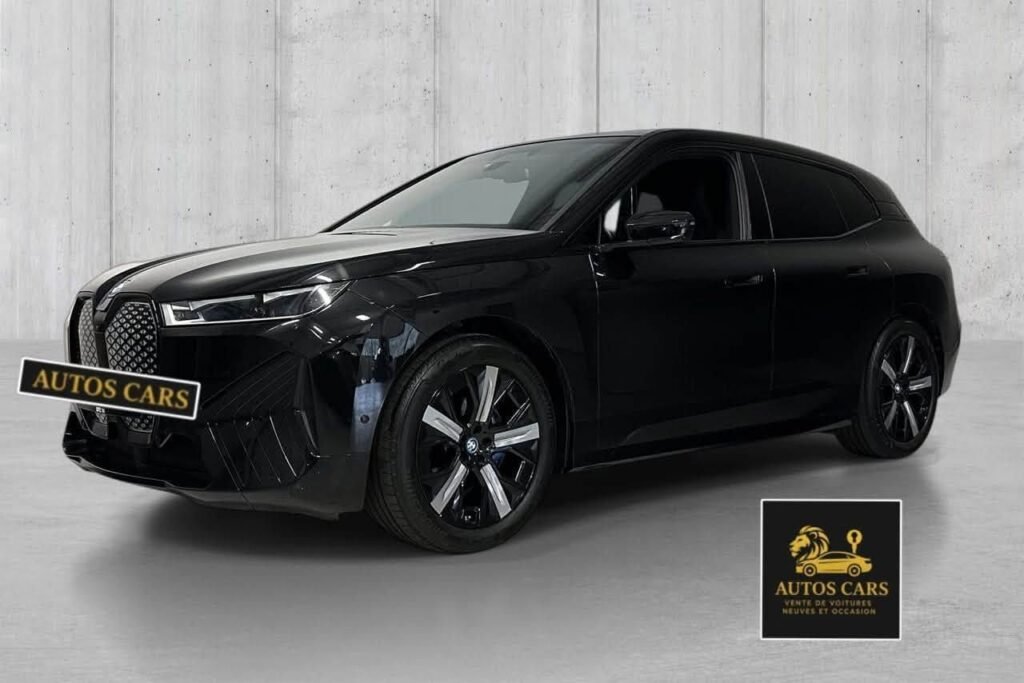 BMW iX SUV 100% Électrique Boîte Automatique 2023 Noir