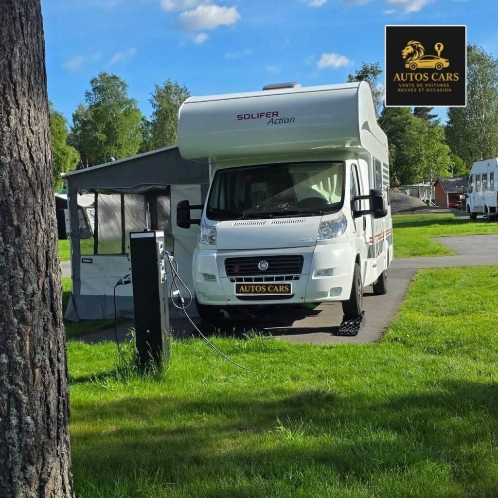 Solifer Action A663 Camping Car Capucine Fiat Ducato Diesel 6 Couchages