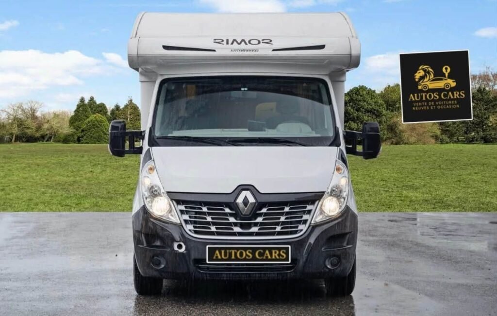Rimor Katamarano Camping Car Renault Master Diesel 5 Couchages