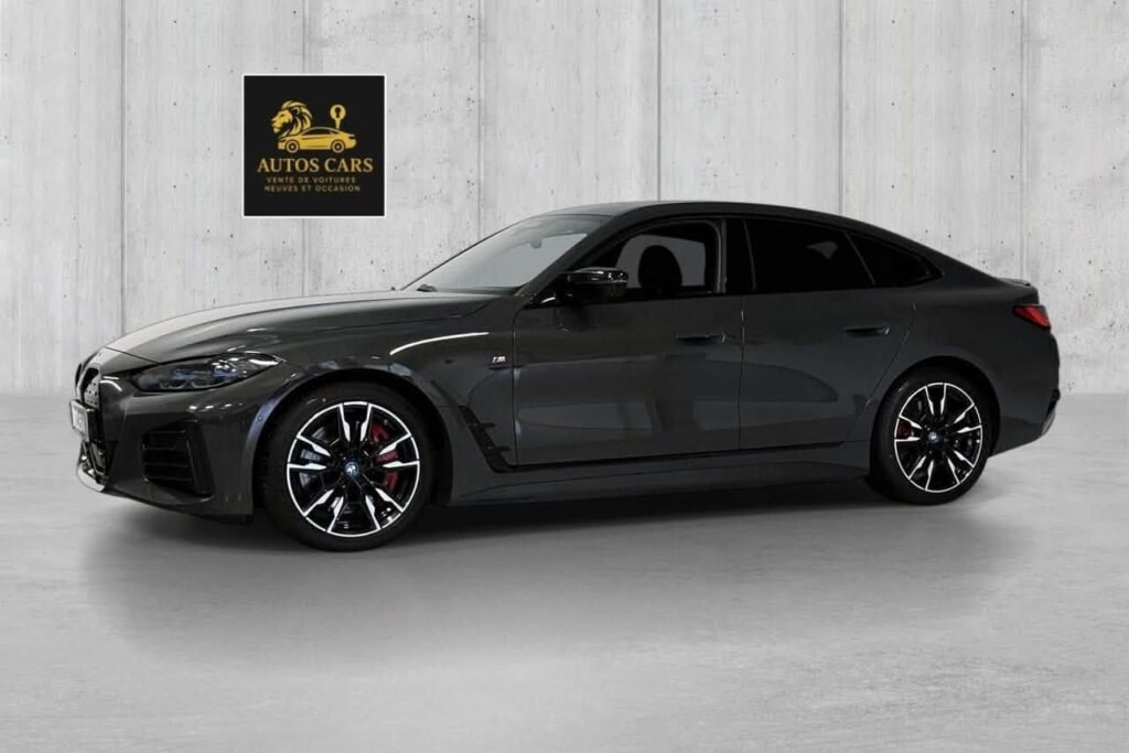 BMW i4 M Sport Berline Coupé Électrique 2023 (66 500 km)