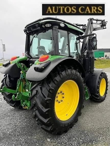 John Deere 6120M Tracteur Agricole Diesel 145 ch 2023