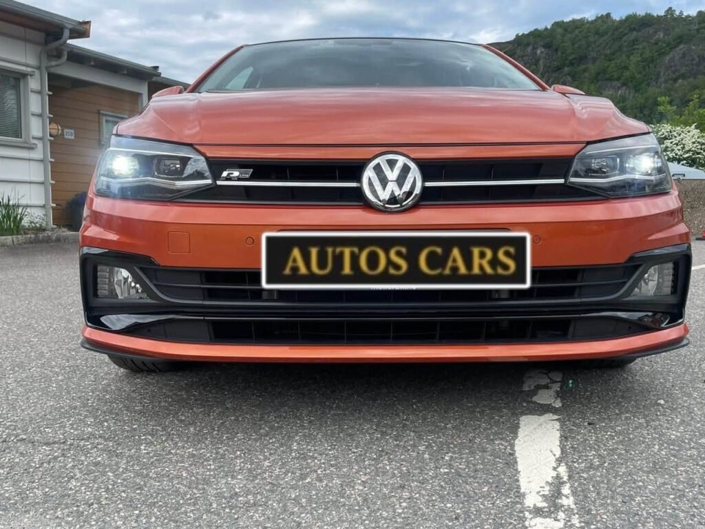 Volkswagen Polo R-Line Essence Boîte Automatique DSG