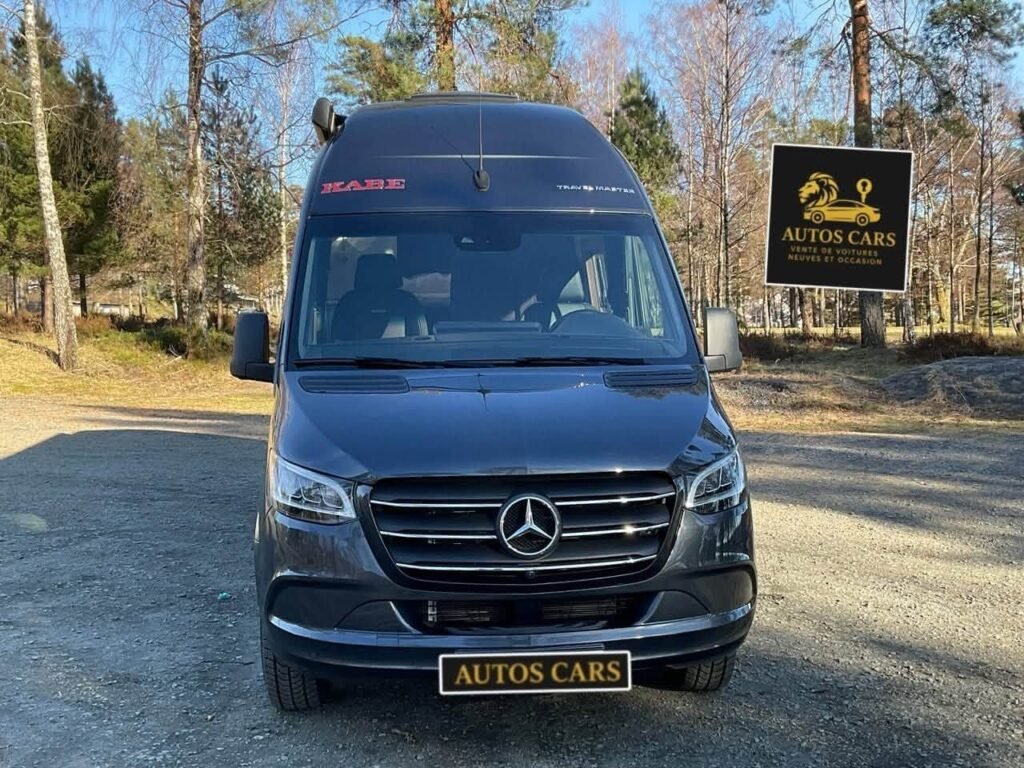 KABE Van Aménagé Mercedes Sprinter Diesel Boîte Automatique 2024