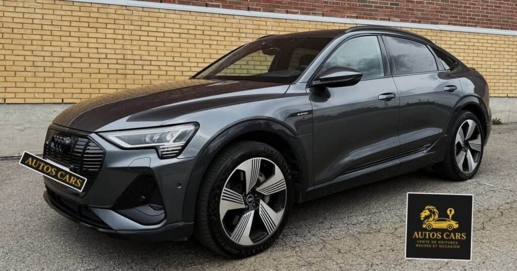 Audi e-tron Sportback S Line SUV Coupé 100% Électrique Quattro