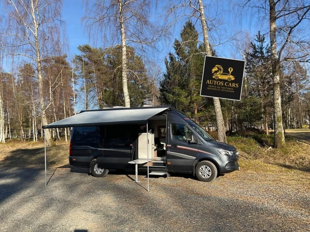 KABE Van Aménagé Mercedes Sprinter Diesel Boîte Automatique 2024