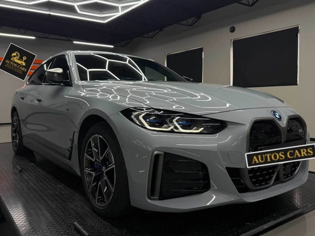 BMW i4 M Sport Berline Coupé 100% Électrique Boîte Automatique