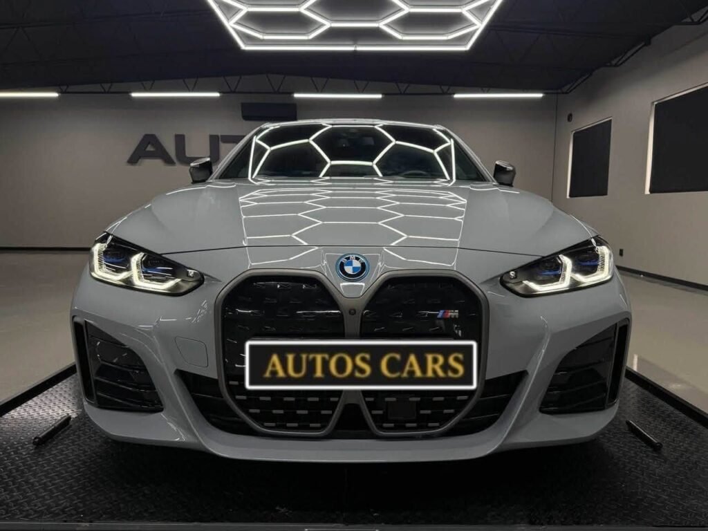 BMW i4 M Sport Berline Coupé 100% Électrique Boîte Automatique