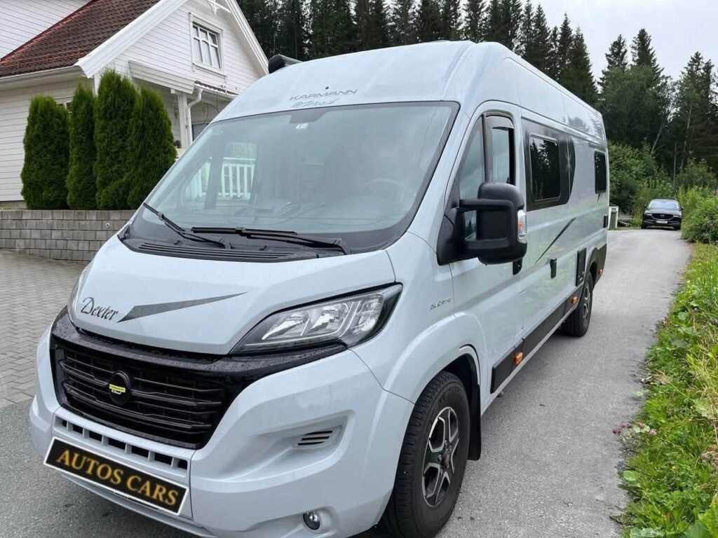 Karmann Dexter Van Aménagé Fiat Ducato Diesel Boîte Automatique 2021