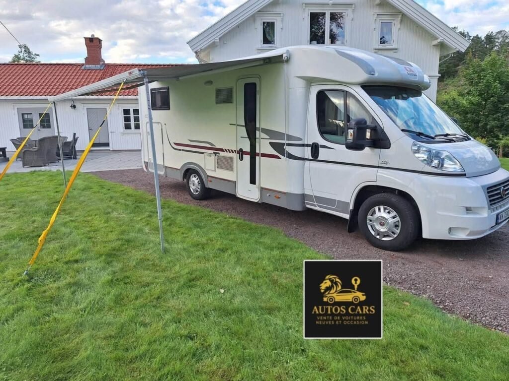 Adria Camping Car Profilé Fiat Ducato Diesel 5 Places 5 Couchages 2011