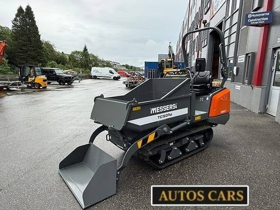 Messersi TC150D Dumper sur Chenilles 1135 kg