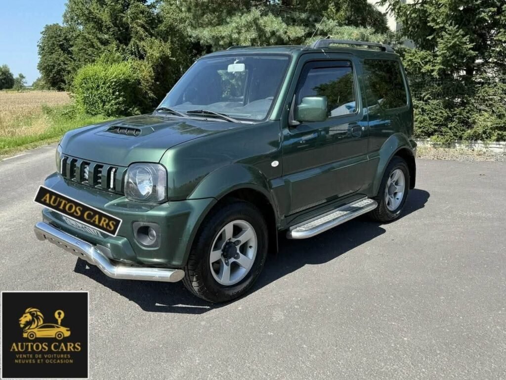 Suzuki Jimny Comfort Ranger 4x4 Essence Boîte Manuelle