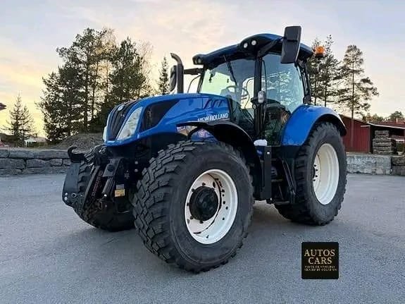 New Holland T6.180 Electro Command Tracteur Diesel 6.7L 2018