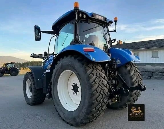 New Holland T6.180 Electro Command Tracteur Diesel 6.7L 2018
