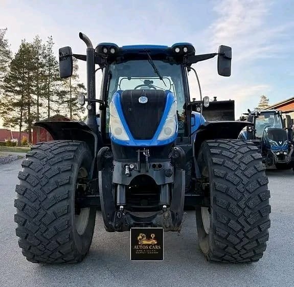 New Holland T6.180 Electro Command Tracteur Diesel 6.7L 2018