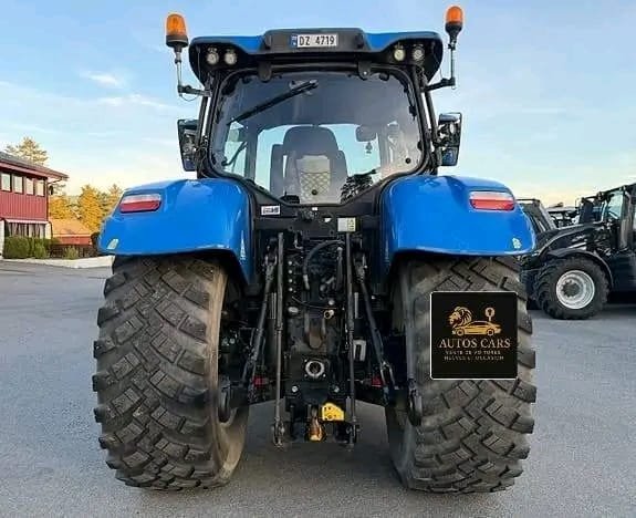 New Holland T6.180 Electro Command Tracteur Diesel 6.7L 2018