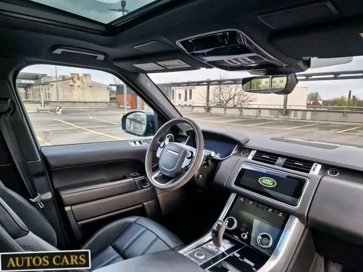 Range Rover Sport P400 HST 3.0 Essence SUV Boîte Automatique