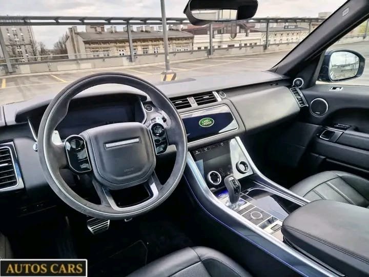 Range Rover Sport P400 HST 3.0 Essence SUV Boîte Automatique