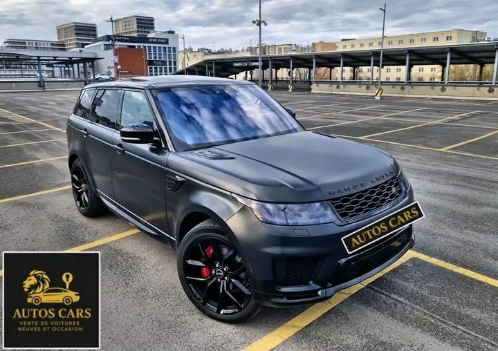 Range Rover Sport P400 HST 3.0 Essence SUV Boîte Automatique