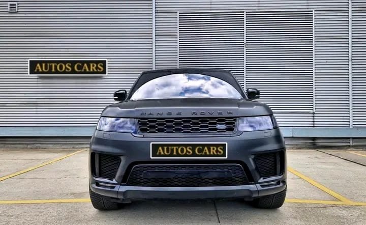 Range Rover Sport P400 HST 3.0 Essence SUV Boîte Automatique