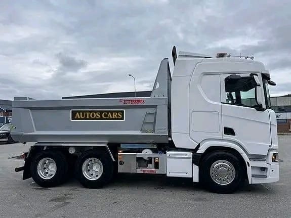 Scania R560 Camion Benne Zetterbergs 6x4 560 CV Opticruise 2026