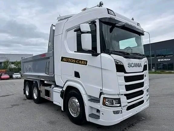 Scania R560 Camion Benne Zetterbergs 6x4 560 CV Opticruise 2026