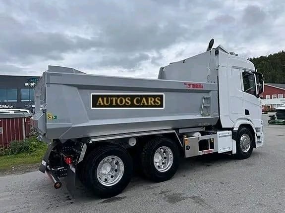 Scania R560 Camion Benne Zetterbergs 6x4 560 CV Opticruise 2026