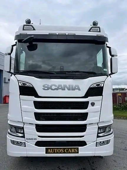 Scania R560 Camion Benne Zetterbergs 6x4 560 CV Opticruise 2026