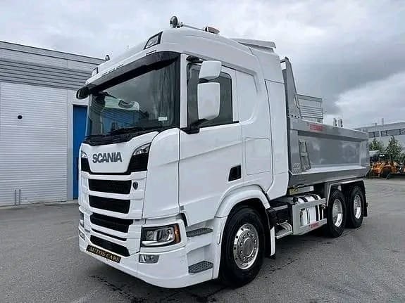 Scania R560 Camion Benne Zetterbergs 6x4 560 CV Opticruise 2026