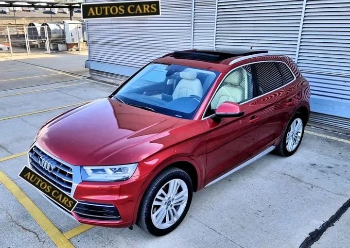 Audi Q5 2.0 TFSI Quattro Design SUV Essence Boîte Automatique S Tronic