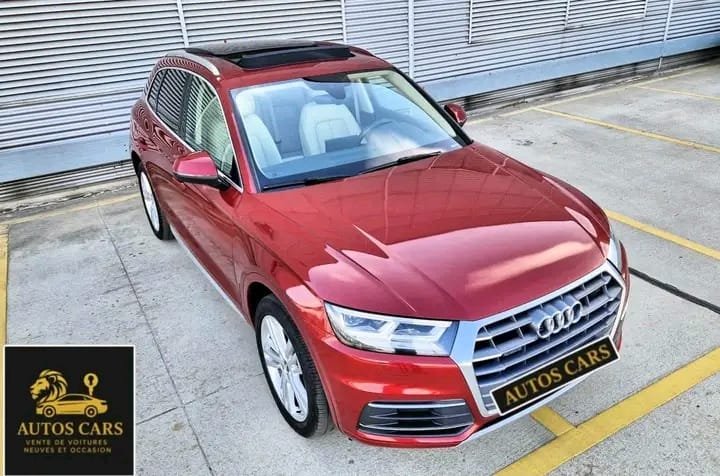 Audi Q5 2.0 TFSI Quattro Design SUV Essence Boîte Automatique S Tronic