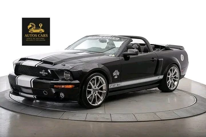 Ford Mustang Shelby GT500 Cabriolet V8 Essence Boîte Manuelle