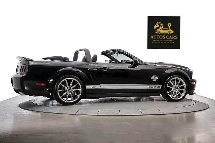 Ford Mustang Shelby GT500 Cabriolet V8 Essence Boîte Manuelle
