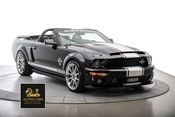 Ford Mustang Shelby GT500 Cabriolet V8 Essence Boîte Manuelle