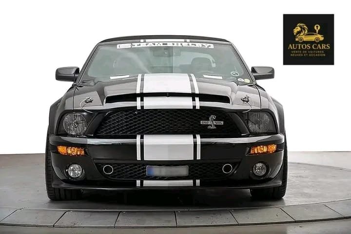 Ford Mustang Shelby GT500 Cabriolet V8 Essence Boîte Manuelle