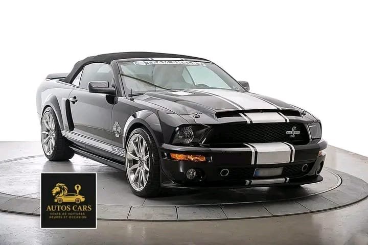 Ford Mustang Shelby GT500 Cabriolet V8 Essence Boîte Manuelle
